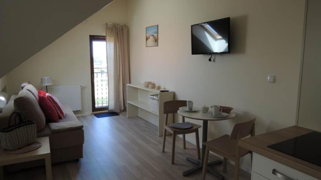 Apartmán Bursztynowy 2 Karwia Exteriér fotografie